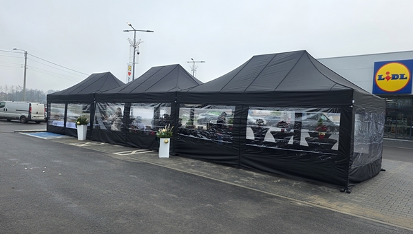 namioty na eventt sprzęt eventowy Cieszyn